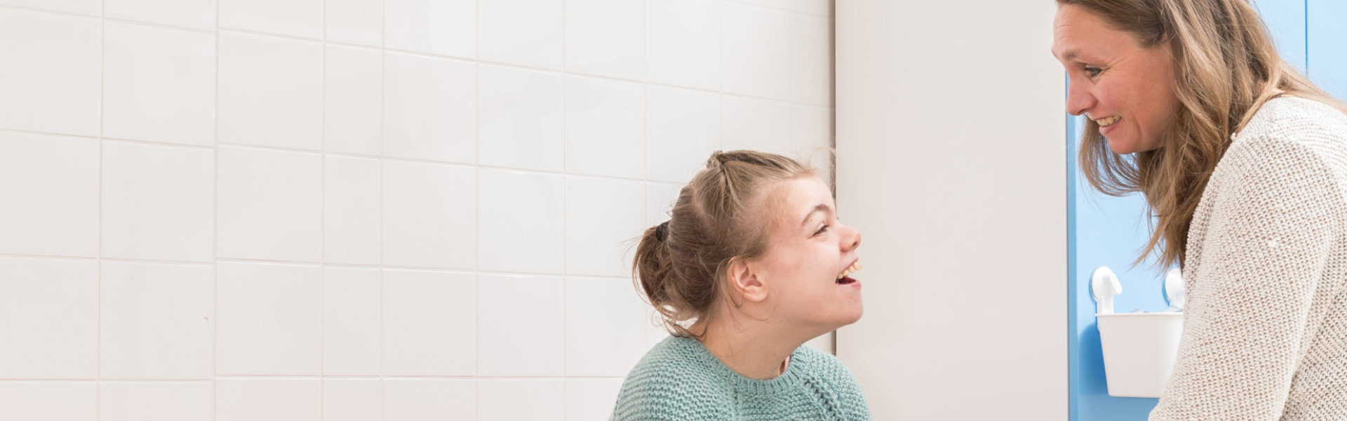 girl smiling